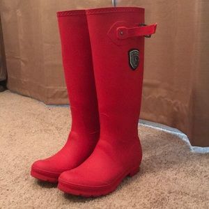 Kamik Red Rainboots ☔️ 🌧